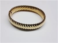 Bracelet Soprana Gioielleria Femme in Or OG LAVORATO AD ONDA - OG LAVORATO AD ONDA